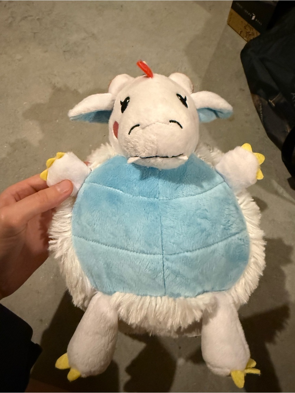 Mini Squishable Candy Dragon Plush Multi-Color (Rare)